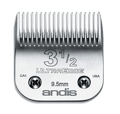 Andis – 64089, Heavy-Duty Detachable Clipper Blade - Stainless-Steel with Carbon-Infused, Close Cutting & Long-Life Blade