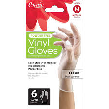 Clear Vinyl Gloves