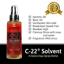 C-22 Solvent 4oz.