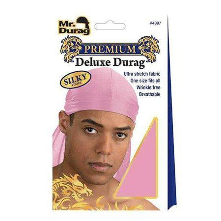 Annie Mr Durag Deluxe Spandex Durag<Black>